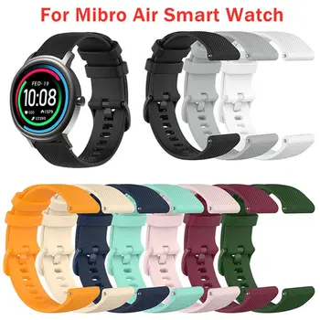 BEHUA 20mm Curea Curea Pentru Xiaomi MiBro Aer Smartwatch-Bratara Silicon Pentru MiBro Culoare / Garmin Venu Bratara Watchstrap