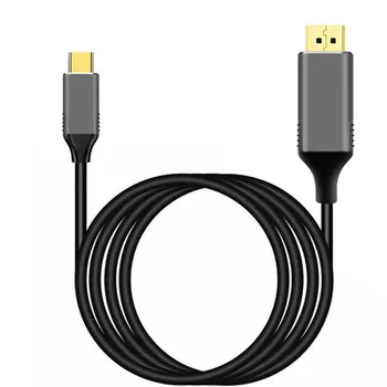 1.8 m, USB Tip C la Mini DisplayPort DP capabil de 4K@60Hz ompatible cu MacBook Pro de Aer Mai mult de Dispozitiv (5.9 ft)
