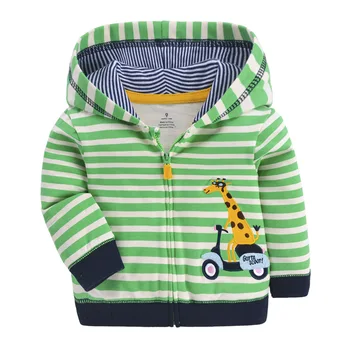 Primavara si Toamna Baieti Îmbrăcăminte & Coats Original Copil din Bumbac Topuri copil jachete pentru fete Copilului haine cu Glugă