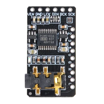 3.5 mm Stereo DAC Decodor I2S PCM5102 Difuzor mufă AUX-Player Modul de Sunet cu economie de Spațiu Cutii pentru Raspberry Pi