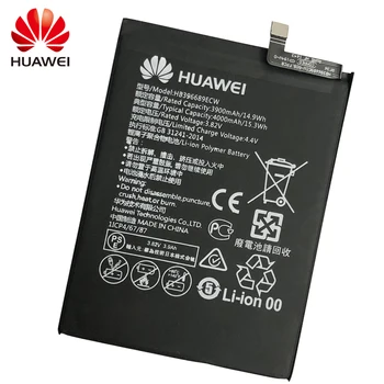 Hua Wei Original HB396689ECW Baterie de 4000mAh pentru Huawei Mate 9/9 Pro Y7 Prim-Y7 2017 Onoare 8C Y9 2018 2019 Versiune Bucurați-vă de 7 plus