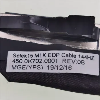Nou Original 01F2KR 1F2KR 450.0K702.0001 Pentru Dell G3 3500 G5 5500 SE G5 5505 Laptop LCD EDP 144HZ 4K UHD LCD prin Cablu LVDS Cable