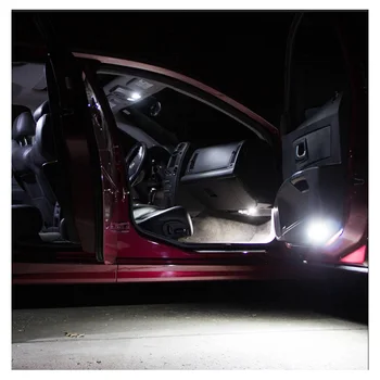 Alb Canbus LED-uri Auto Bec Interior Lectură Harta Dom Kit de Lumina Pentru Mercedes-Benz C-Class W202 W203 W204 C203 C204 S202 S203 S204