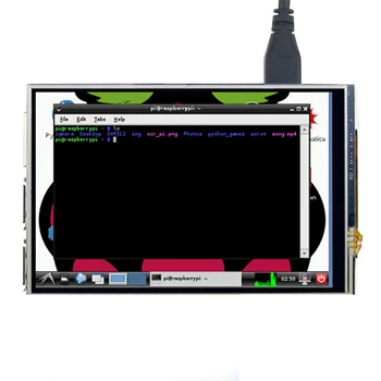 3.5 Inch TFT LCD Display 480x320 TFT Touch Screen Monitor SPI Interfata Cu Touch Pen Pentru Raspberry Pi Model 4B/3B+/3B/2B