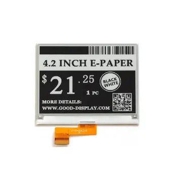 4.2 Inch E-Paper Display SPI Interface Eink Panou