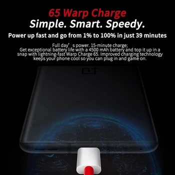 Original Global Rom OnePlus 9R 5G Smartphone 9 R Snapdragon 870 8GB, 128GB 6.55