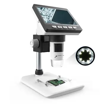 1000X 4.3 Inch Microscop Digital HD 1080P Electronice Desktop Lipit Electronice Lupa Mări de Sticlă Suport pentru 10 de Limbi