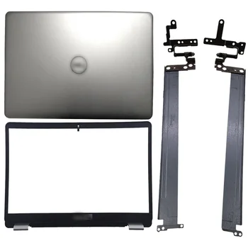 NOUL Laptop LCD Capac Spate/Frontal/Balamale/zonei de Sprijin pentru mâini/Jos de Caz pentru DELL Inspiron 15 5584 Argint Notebook Caz