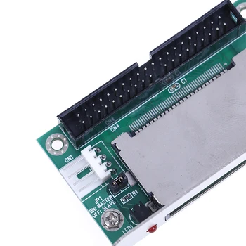 40-Pin CF compact flash card de la 3,5 IDE convertor adaptor PCI bracket spate panou