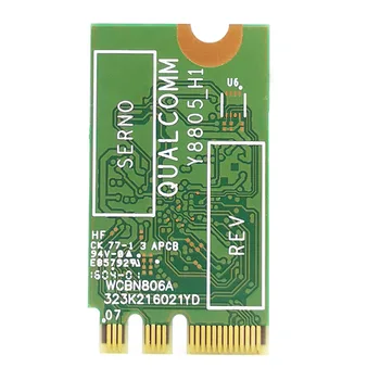 Adaptor Wireless Card pentru Qualcomm Atheros QCA9377 QCNFA435 802.11 AC 2.4 G/5G unitati solid state placa WIFI Bluetooth 4.1