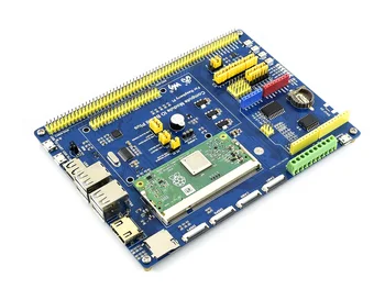 Raspberry Pi Calcula Modulul 3+/16GB Kit de Dezvoltare de Tip a, CM3+ IO Bord, DS18B20, Telecomanda IR