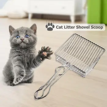 Litiera pisicii Lopata Lingura de Curățare Toaletă Lingura Instrument pentru Pisoi animale de Companie Consumabile