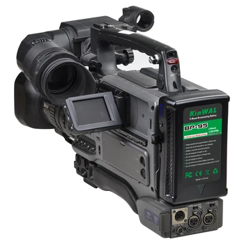 BP-95 BP-150 BP95 BP150 V-Blocare a Monta Baterii pentru Camera Video LED-uri Emițătoare de Lumină aparat de Fotografiat pentru Sony BP Baterie HDW-800P, PDW-850