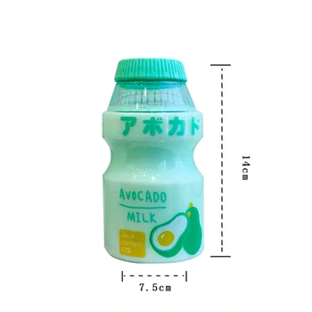 480ml Sticla de Apa de Plastic Tur de Băut Sticla Yakult Forma Drăguț Kawaii Cutie de Lapte Agitator de Sticla pentru Copii/Fata/Adult Sticlă