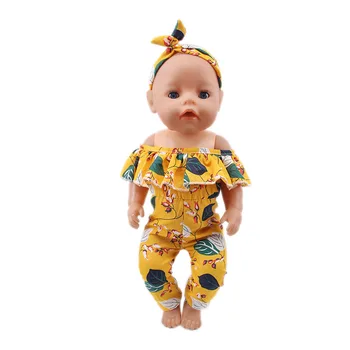 Haine papusa Rochie tinuta de Afaceri se Potrivesc 18 Inch American&43 CM Renăscut New Born Baby Doll OG Fata Papusa Rusia Papusa DIY Cadou Jucărie