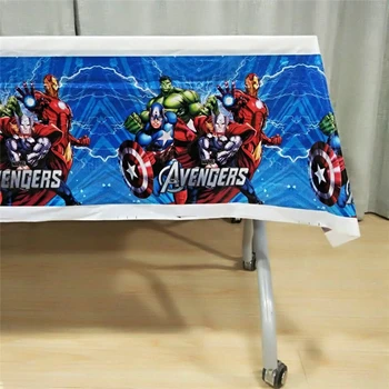 The Avengers Petrecerea de Ziua Consumabile de unica folosinta fete de Masa de Aniversare pentru Copii Decor Copil de Dus Pentru Baieti 108x180cm
