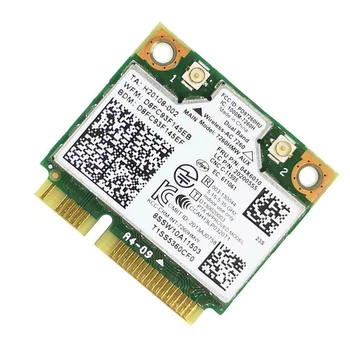 300M+867M 2.4 G+5G 802.11 AC/B/G/N Pentru Lenovo Thinkpad Pentru intel 7260HMW 7260AC dual band WiFi+BT Bluetooth 4.0 Wlan Card 04X6010