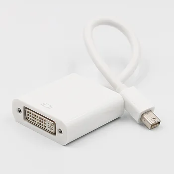 MiniDP La DVI Mini Display Port DP Male La DVI Adaptor Convertor Cablu Pentru Apple MacBook Air Pro MDP