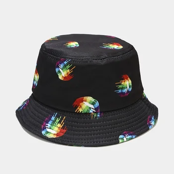 2021 Noi 15 Stiluri Bucket Hat pentru Barbati Femei Pescar Pălărie Panama Bob Pălărie de Vară de Moda de Primăvară Panama Străin Pălărie