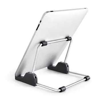 Pliabil Pliabil din Aliaj de Aluminiu Comprimat Suport Reglabil Portabil Suport de Metal Leagăn pentru 7-11 Inch Laptop-uri PC-ul Tabletă