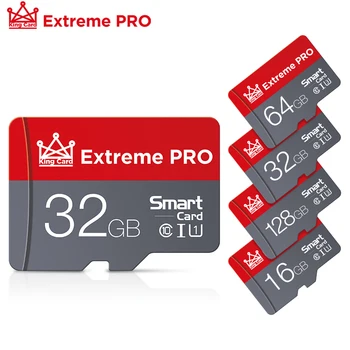 Carduri Micro SD Class 10 Carduri de Memorie Flash de 8GB/16GB/32GB/64GB/128GB UHS-1 Card MicroSD TF Carduri cu adaptor SD Pentru telefon DVR