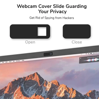 6PCS Webcam Camera de Acoperire Cover Slide Ultra Subțire Laptop Proteja Confidențialitatea și Securitatea pentru iPad, Laptop, Tableta, Smartphone
