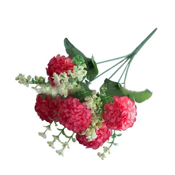 1 Buchet Artificial, Fals Crizantema Floare Planta Home Office Party Decor