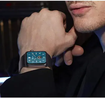 Curea Pentru Apple watch band 6 44mm 40mm 42mm 38mm iWatch seria 5 4 3 se 1:1 316L din oțel Inoxidabil Apple watch link brățară Band