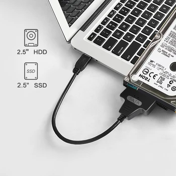Super Viteza USB 3.0 la SATA III 2.5