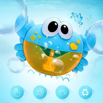 Bubble Crabi Baie pentru Copii Jucărie Amuzant Bebelus Baie cu Bule Filtru de Piscină de Înot Cadă Săpun Mașină de Baie Jucarii pentru Copii Cadouri