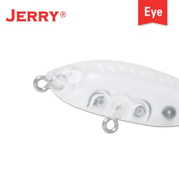 Jerry Hobbit 10buc gol corp nevopsite penci atrage plutitoare topwater fără buze manivela ultralight micro momeli de pescuit, momeală pescuit