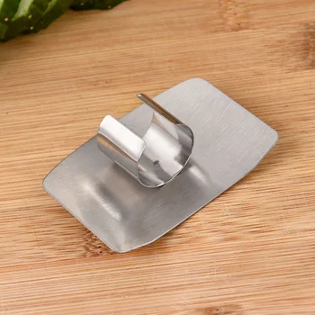 Din Oțel inoxidabil Hand-Guard pentru Tăierea Legume, Multi-Scop, Taie-Dovada Degetul Protector Practice Bucătărie Gadget