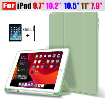 Pentru iPad 9.7 inch 2018 2017 Caz pentru mini 4/5 Cover pentru iPad 2 3 4 Air 2 pentru Aer 3 10.5 Pro 11 2020 2018 Caz pentru iPad 10.2 2019