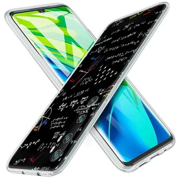 Matematica Chimie Formula Caz Pentru Xiaomi Redmi Nota 9 9 8 Pro 8T 7 9A 9C 7A Km Poco X3 NFC 10T 10 Lite 5G Telefon Moale Capacul Funda