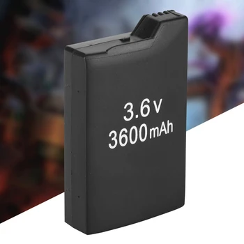 3600mah 3.6 V Li-Ion Baterie Pack Pentru Sony PSP 1000 Controler de Joc Baterie Înlocuire Baterii