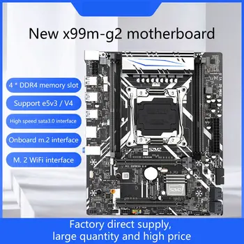X99M-G2 Placa de baza Stabilit Cu E5 2620V3 Procesor Suport PCIE 16X USB 3.0 SATA Si Memorie DDR4
