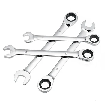 12Pcs Clichet Combinație Set de Chei Unelte manuale de Reparații Auto Chei Set de chei