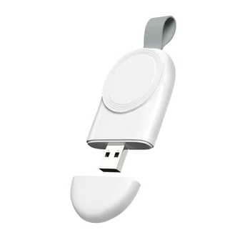 Portabil Încărcător Wireless pentru Apple Watch Serie se 6 5 4 3 2 1 banda curea Station USB Încărcător Cablu pentru IWatch se 6 5 4 3 2 1