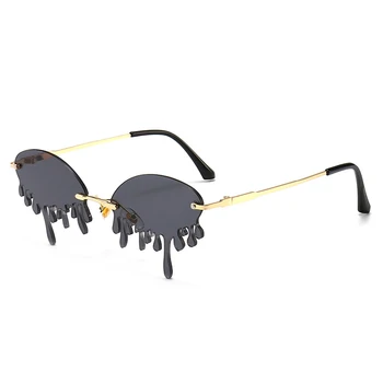 2020 Nou Brand de Moda de Design Unic Rupe Pisica Ochi ochelari de Soare Femei Vintage Lady Colorate Clar Lentile de Ochelari de Soare Pentru Femei UV400