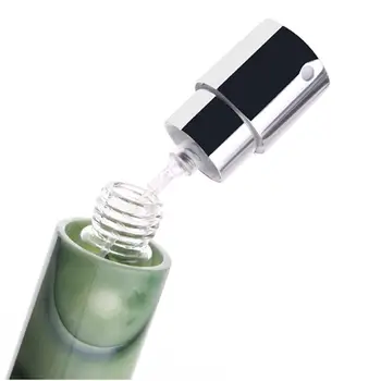 10ML Mini Portabile Reîncărcabile Parfum Spray Sticla Marmorat Aluminiu Machiaj de Apă Pulverizator Sticla Recipient Gol de Călătorie Sticla