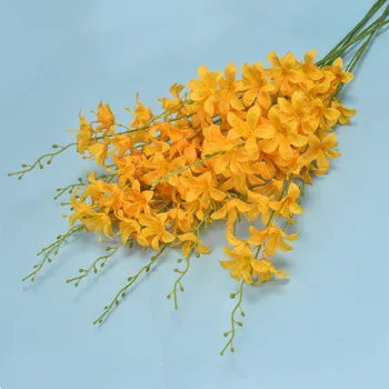 3 BUC Artificiale Lily Fals Flori de Nunta de Plante Home-Decor