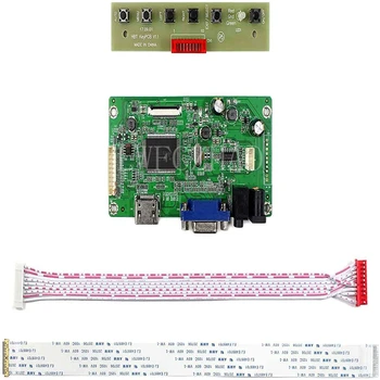 Noi EDP Control Board Monitor Kit pentru N156BGA-EA2 N156BGA-EA3 N156BGA-EB2 HDMI+VGA LCD ecran cu LED-uri Controler de Bord Driver