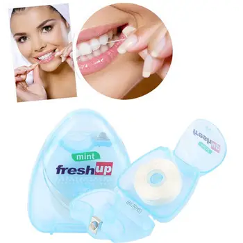 50M Micro Ceara Dinte se spăla pe dinți Interdentare Perie de Dinți Scobitori Stick Ata Alege Igienă Orală Curat Grijă Firul Interdentar Instrument