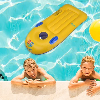 Gonflabile Apă Hamac, Piscina Aer Saltea Copii Placă De Surf Joc De Apă Jucării Gonflabile Apă Hamac, Piscina Aer Saltea Copii Surfbo