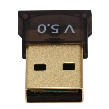 Receptor USB Dongle Wireless Adaptor USB Bluetooth-compatibil 5.0 Receptor Transmițător Audio Muzica Adaptor PC Wireless Dongle
