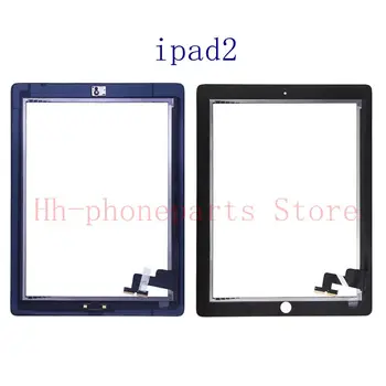 Pentru ipad2 Touch screen Digitizer Panou de Sticla Pentru iPad 2 2nd Gen A1395 A1396 A1397 Reparații ecran Pentru ipad 2 Tableta Touch panel