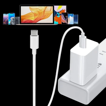 87W USB-C Tip C PD Adaptor Rapid de Încărcare Încărcător de Călătorie pentru Macbook Air Pro Acer Asus Hp pentru iPhone Samsung Huawei