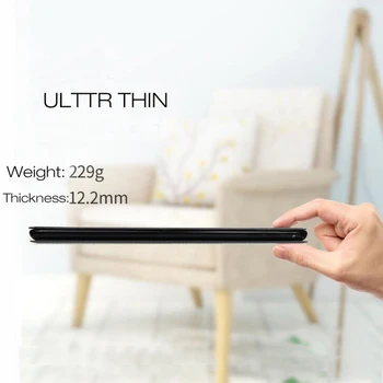 Funda Samsung Galaxy Tab A7 Lite 8.4 SM-T220 SM-T225 Protecție Stand Flip Cover rezistent la Șocuri Silicon Moale Coque Capa