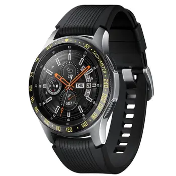 Rama Inel de Styling Capac de Protecție Smart band Inel de Caz Pentru Samsung Galaxy Watch 42mm R810/Galaxy Watch 46mm R800/R850/de Viteze S3