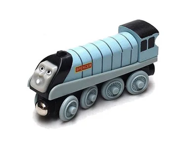 1buc tren thomas de lemn jucarie tren thomas Magnetice din Lemn Model de Tren pentru copii pentru copii jucării magnetice din lemn de trenuri